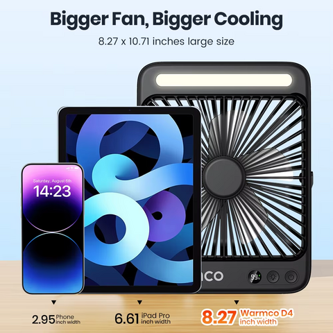 Zoky portable fan