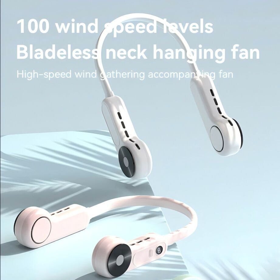 Zoky AirWear 100-Speed Adjustable Neck Fan