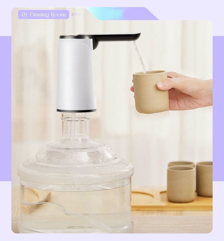 Zoky Automatic Water Dispenser (White Edition)