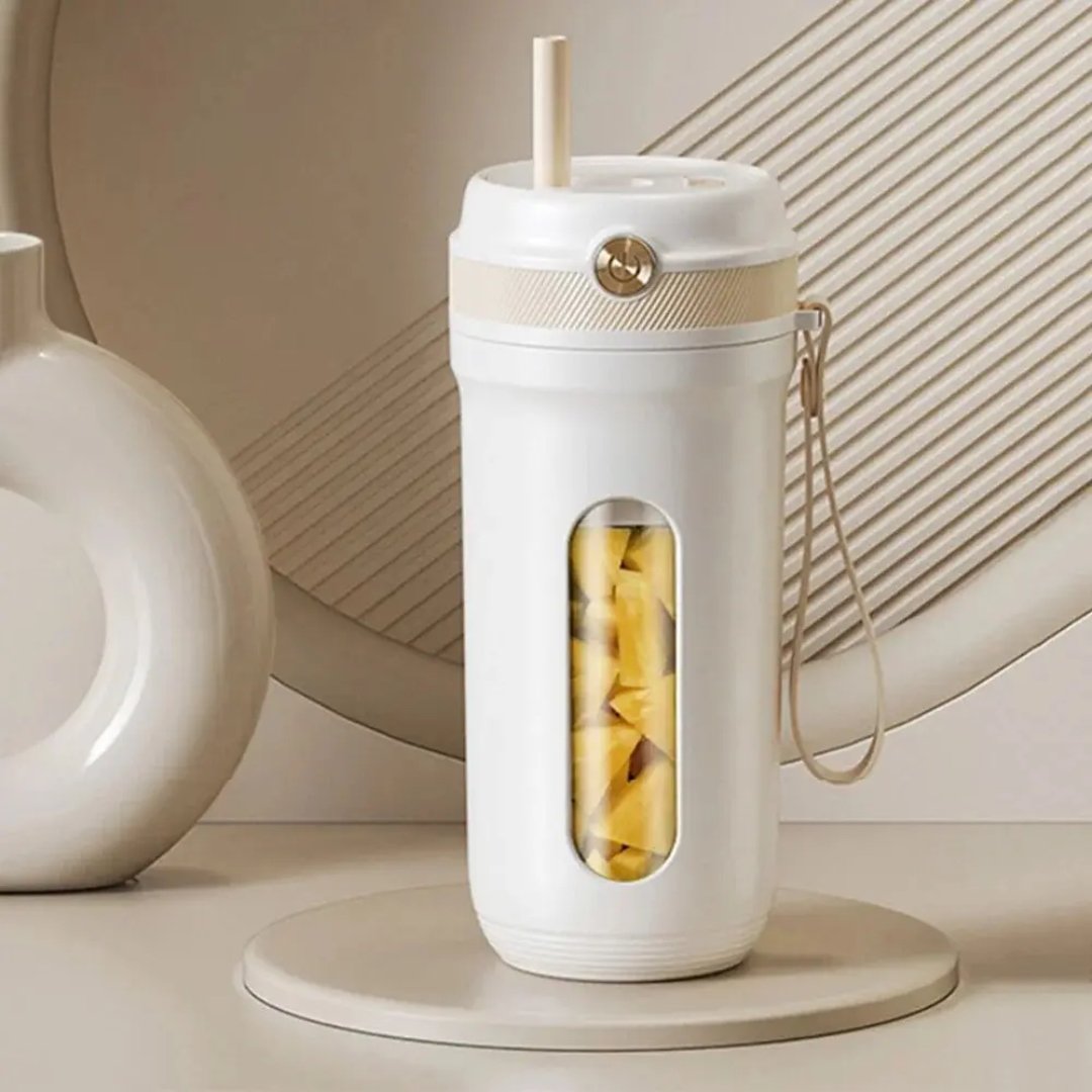 ZOKY Portable Mixer Juicer – USB Rechargeable Mini Blender for Smoothies, Shakes & Juices